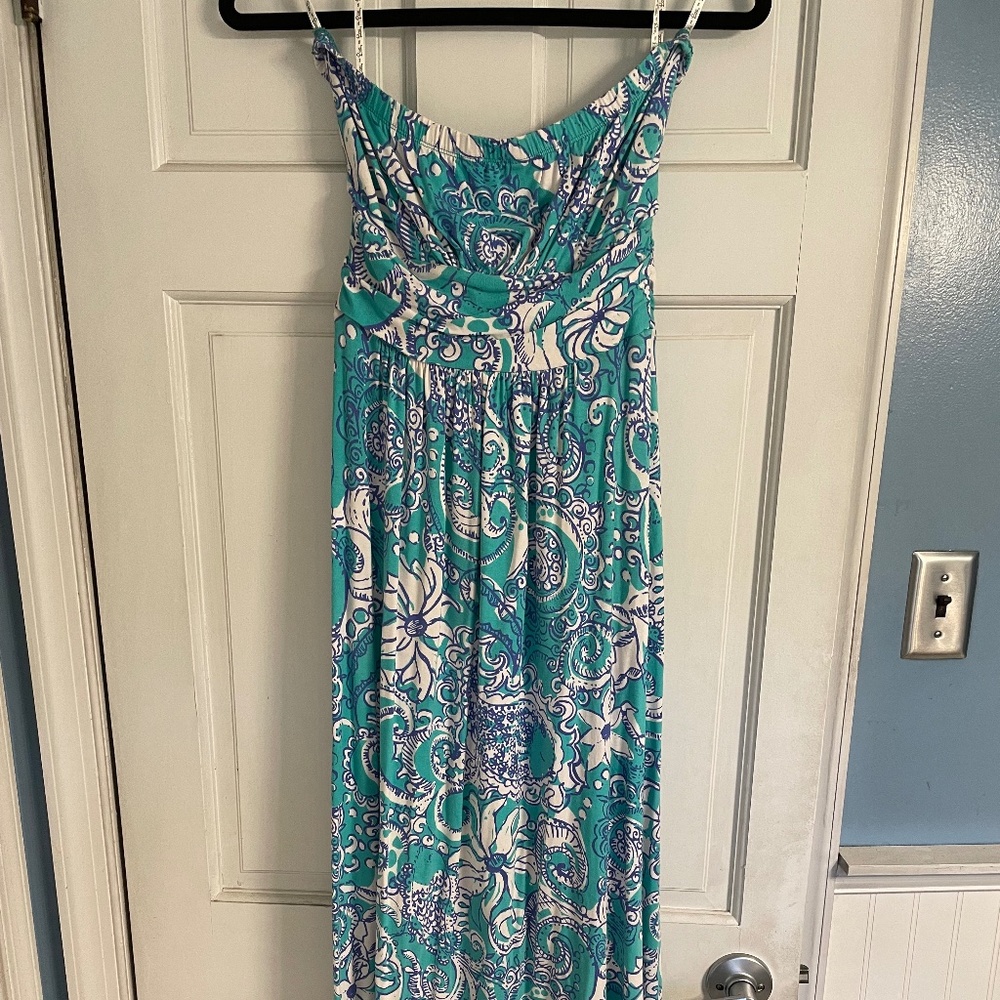 Lily Pulitzer Long Maxi Dress